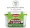 Clear FreshWorks Produce Saver, Medium and Large Storage Containers, 8-Piece Set
